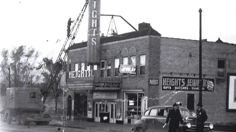 After surviving a bombing, fires, and a tornado, the Heights Theater ...