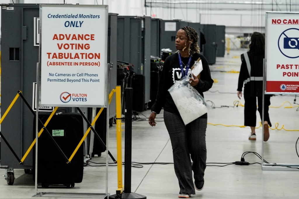 Georgia election board not moving forward with GOP plan to fix election ...