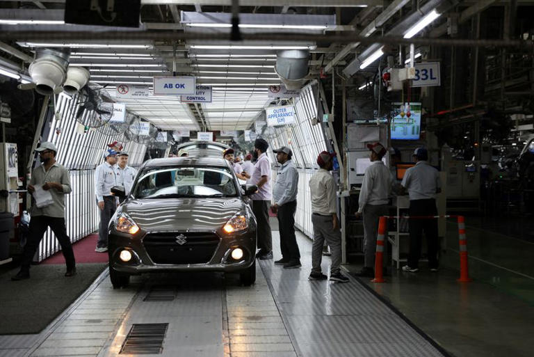 Suzuki asks India suppliers to shorten production week in push for ...