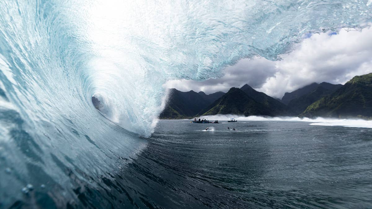 World of Red Bull big wave surfing now on Apple Vision Pro