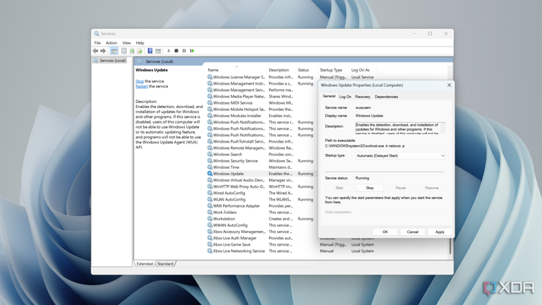 Windows has 100+ services running right now, and this built-in tool ...