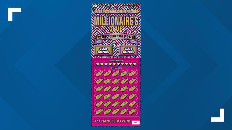 Haltom City resident wins $2 million on scratch-off ticket bought in ...