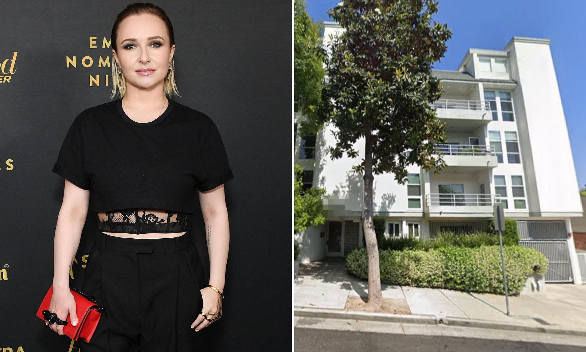 Hayden Panettiere had a welfare check from LA police officers one week ...