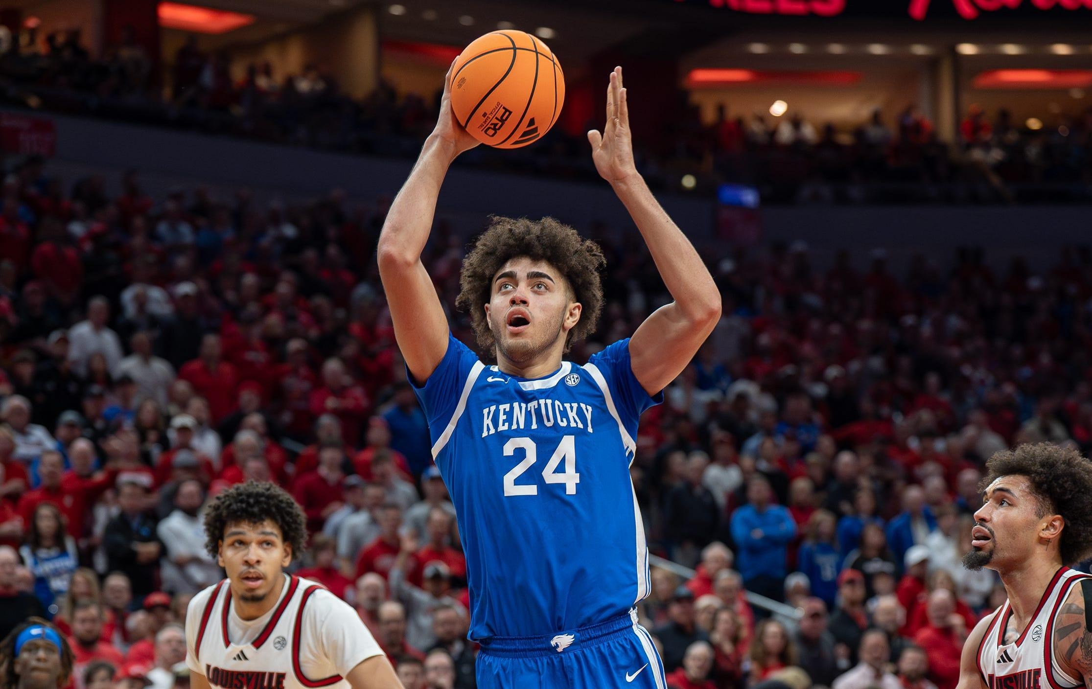 Kentucky basketball vs. Louisville Cardinals time and TV channel confirmed