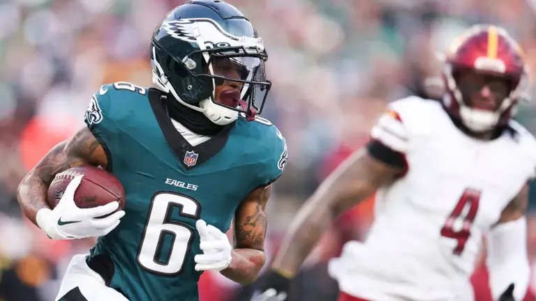 Eagles WR depth chart: Jalen Hurts likely to be without top target ...