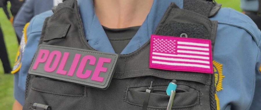 NJ pink police cars go beyond breast cancer awareness
