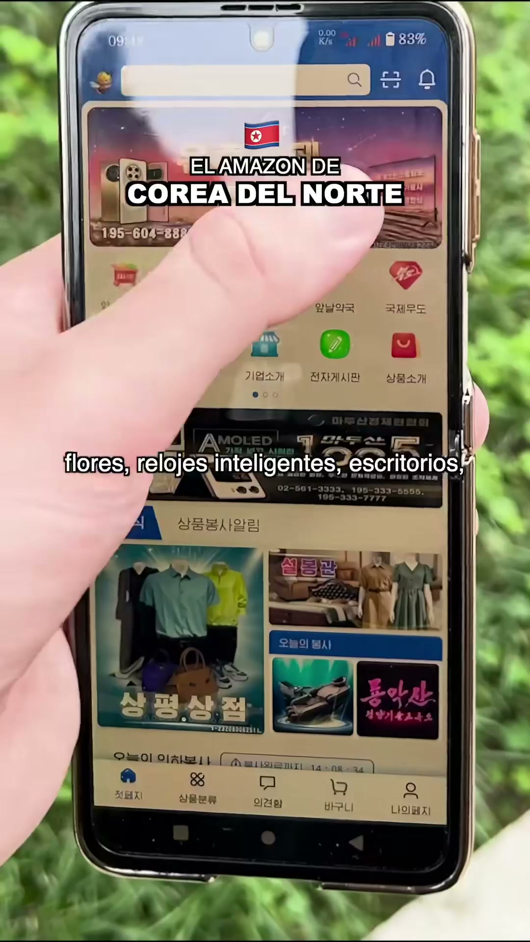 Así compran en la intranet de Corea
