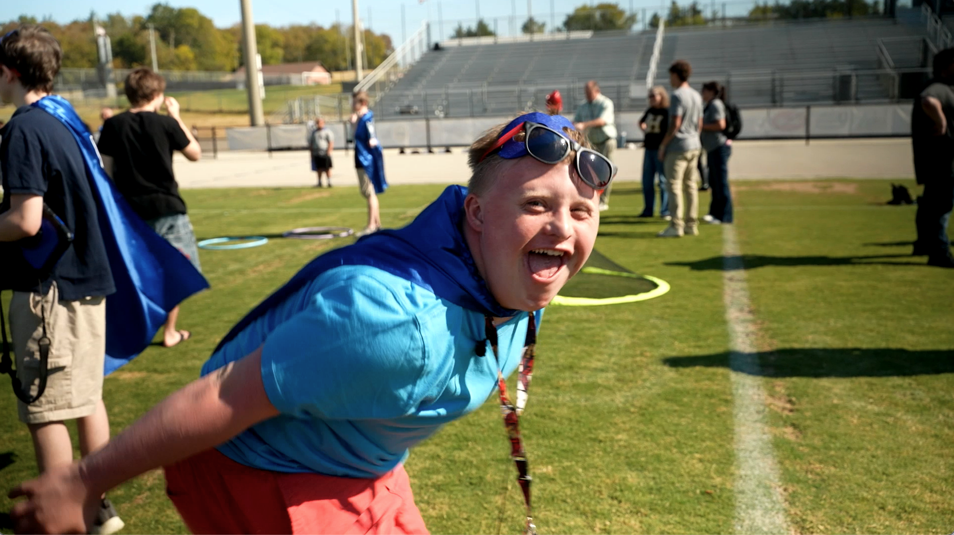 Students embrace their inner superheroes at Every Kid Is a Hero event ...