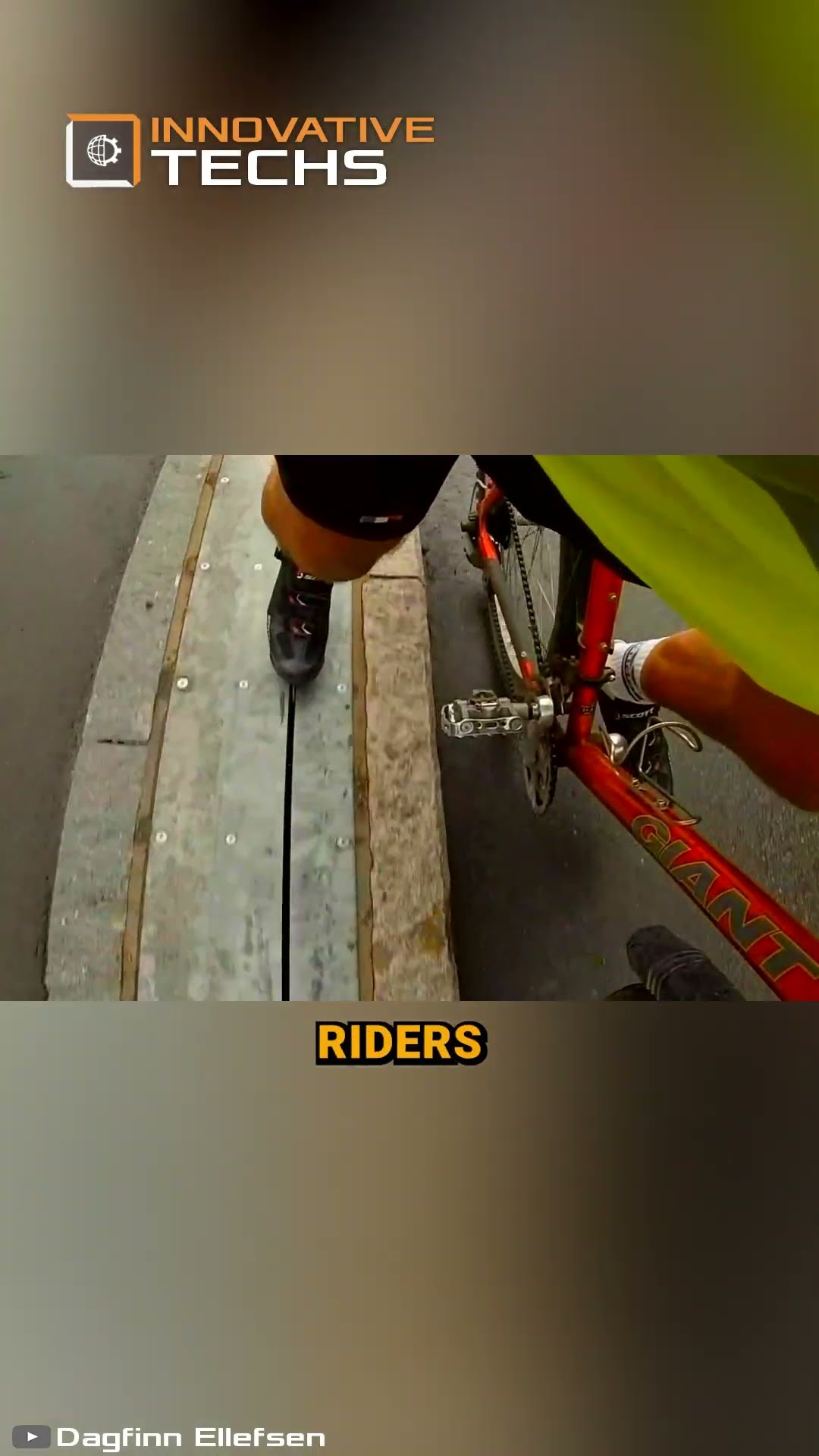How the Trampe bicycle lift works: Ride up Trondheim’s steepest hill!