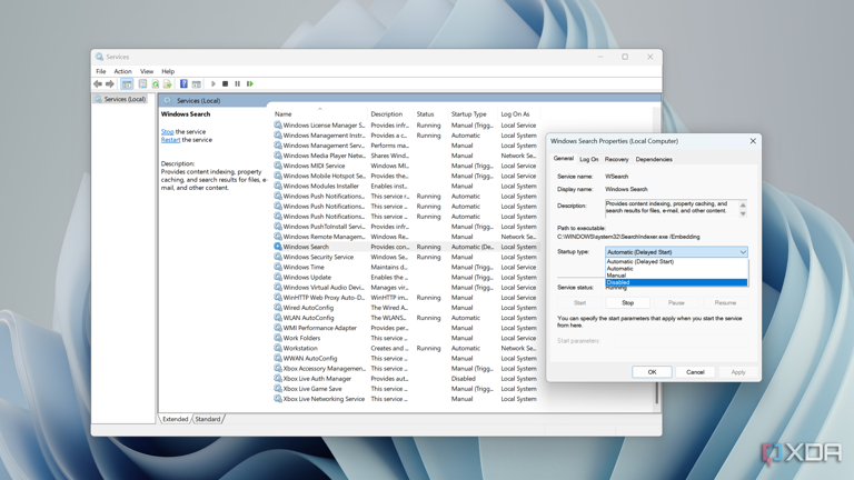 Windows has 100+ services running right now, and this built-in tool ...