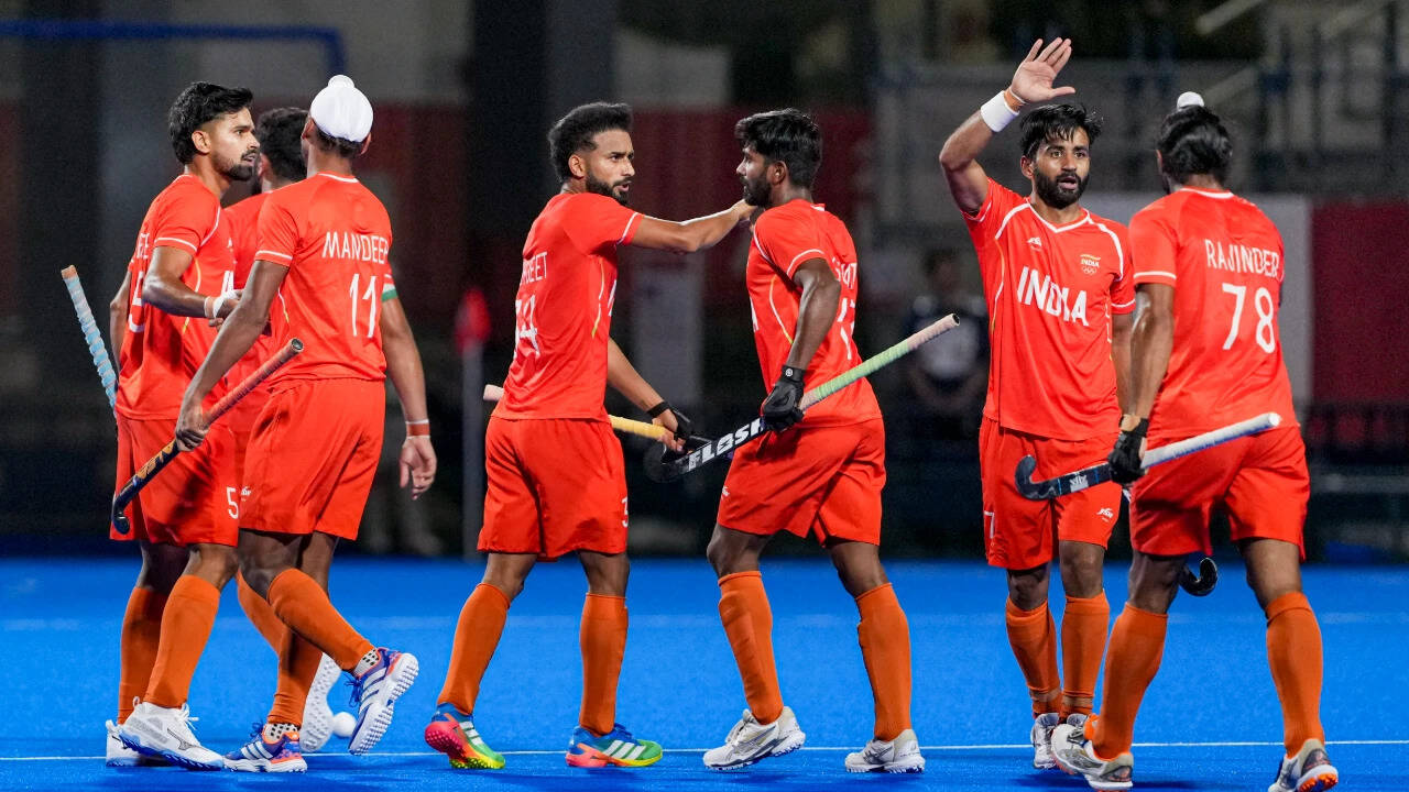 India beat Pakistan 4-3 after late drama to storm into Asian Games ...