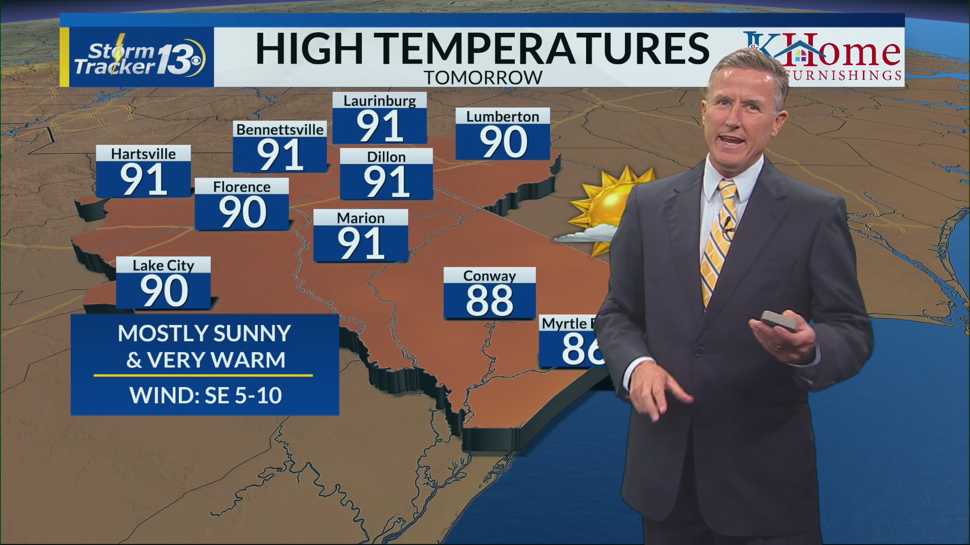 Very warm Friday, weekend rain & storms ahead