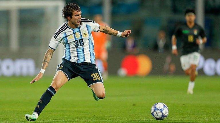 Franco Mastantuono, Argentina | DIEGO LIMA/GettyImages