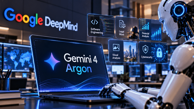 Google Gemini 4 Argon unveiled with 1 million token output limit and ...