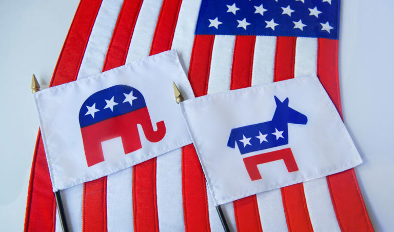 Map shows governor races that may flip for Democrats month before midterm