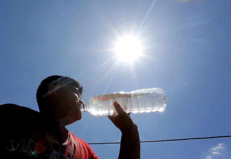 Take precautions against haze, heat and rain
