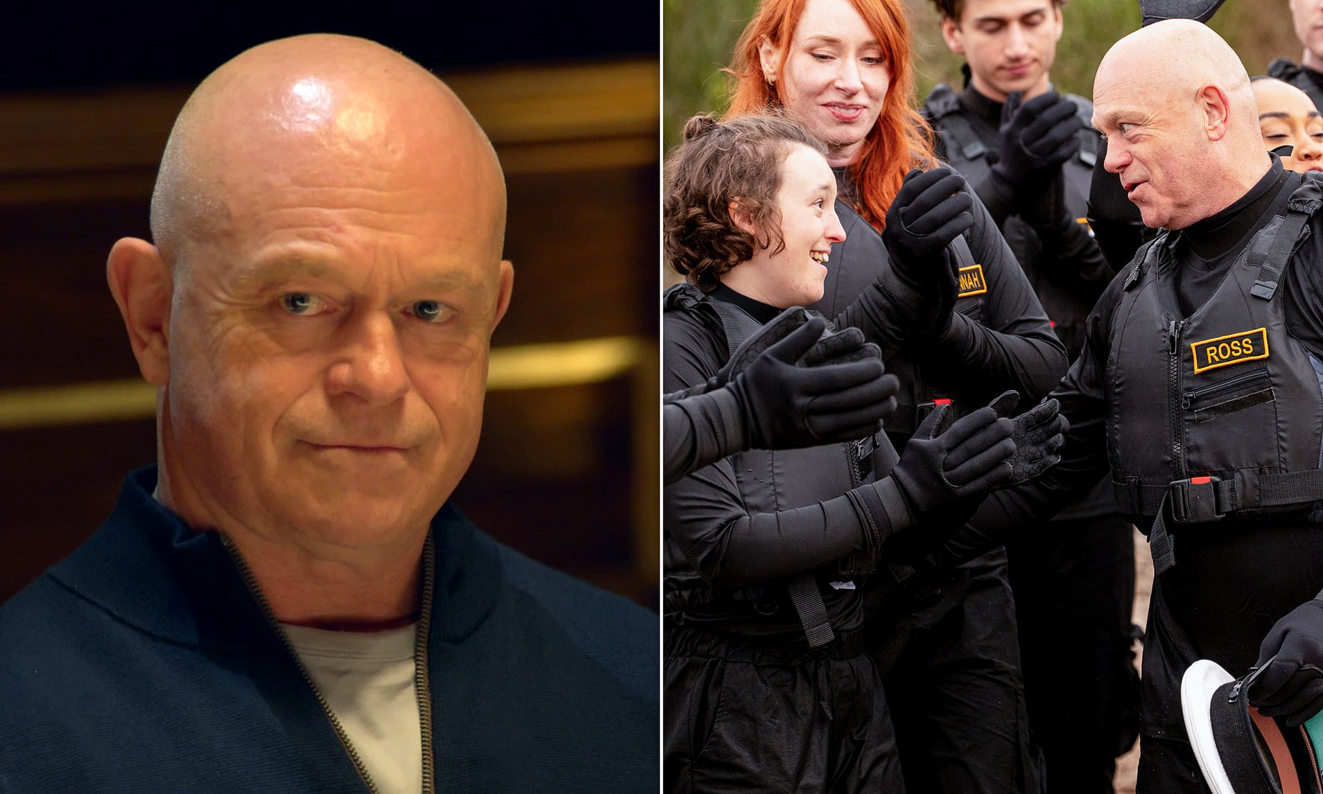 Celebrity Traitor star Ross Kemp accuses two Faithfuls of murdering him ...