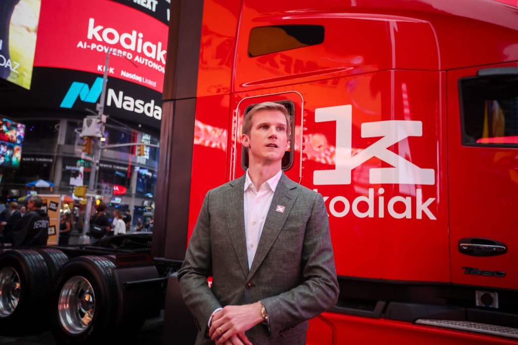 Self-driving big rigs roll into California as driverless future comes ...
