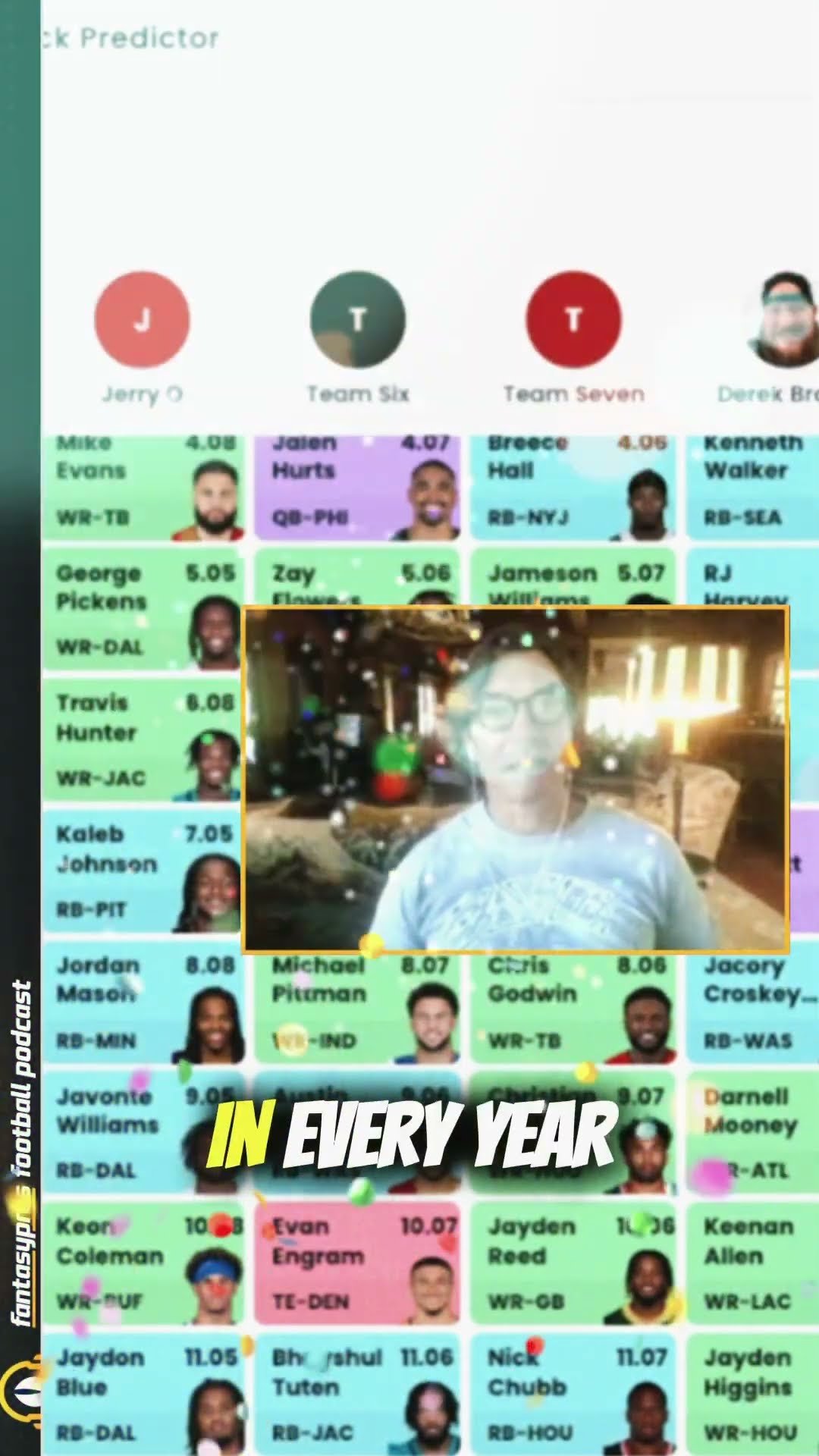 Actor Jerry O'Connell's fantasy football secrets!