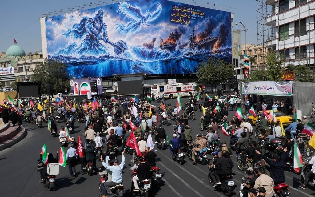 US sanctions target Iran’s auto, rail sectors as blockade chokes ...