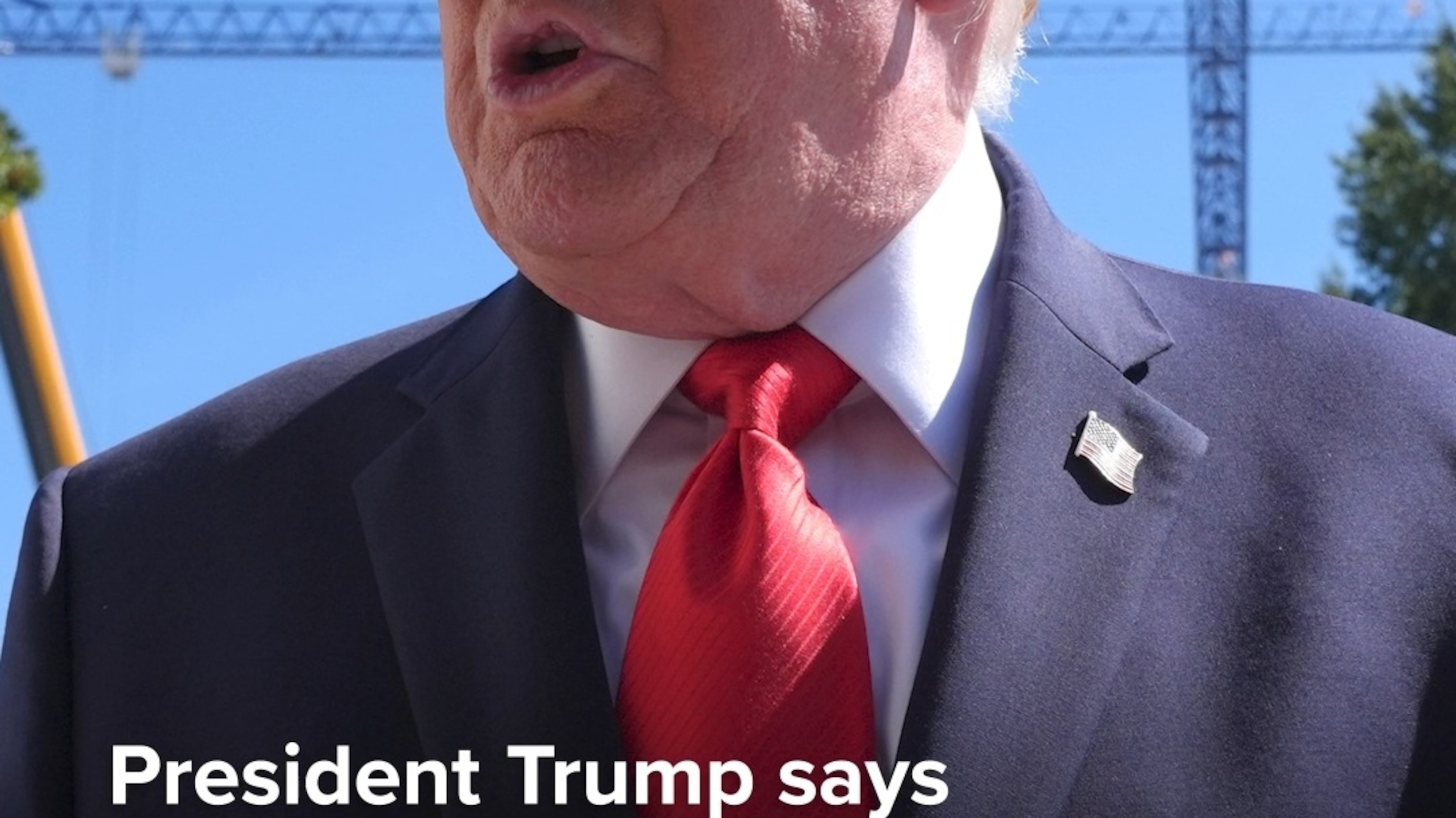 Trump says he'd consider pardoning administration members: 'I'd do that'