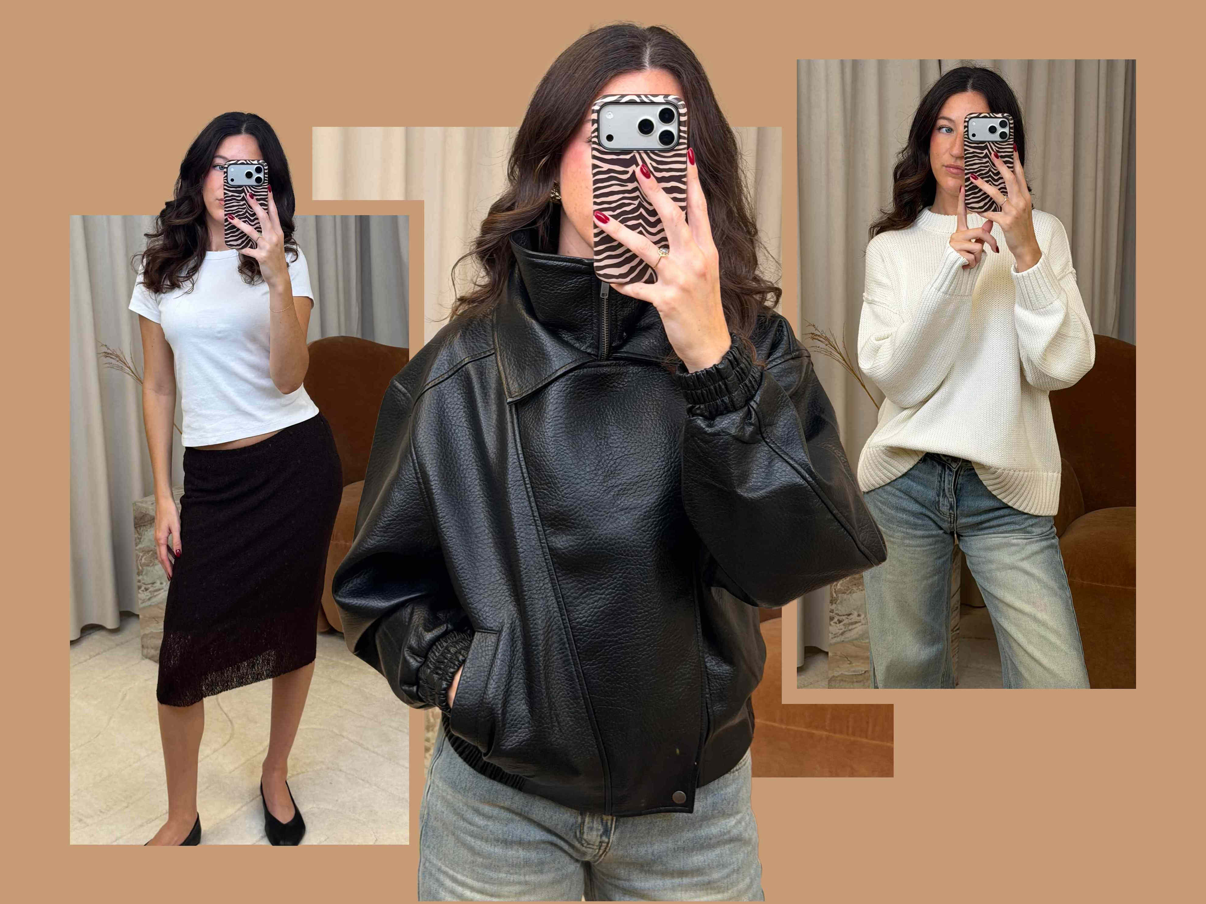 I tried Oak + Fort’s cool-girl fall collection IRL, and I can’t believe ...