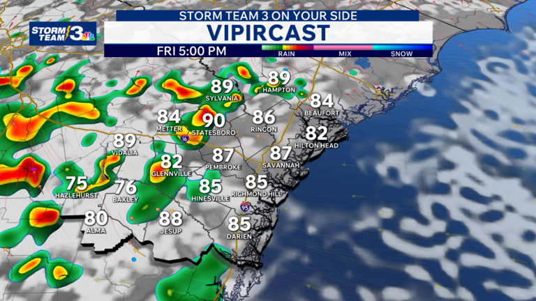 Storm Team 3: Isolated storms Friday, weekend soaking rain likely