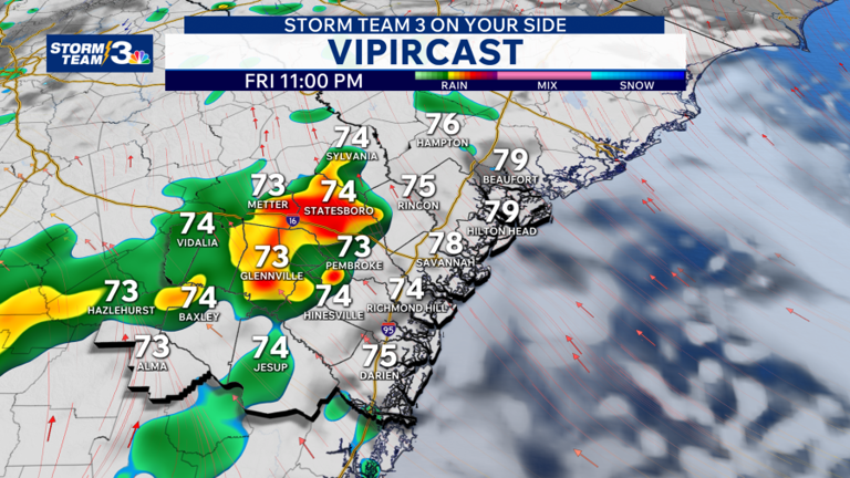 Storm Team 3: Isolated storms Friday, weekend soaking rain likely