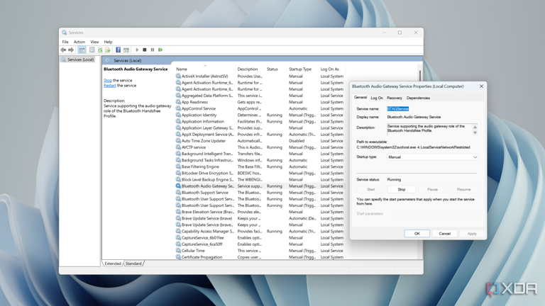 Windows has 100+ services running right now, and this built-in tool ...