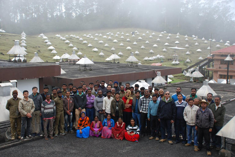Cosmic-ray particles help probe powerful electric fields inside ...