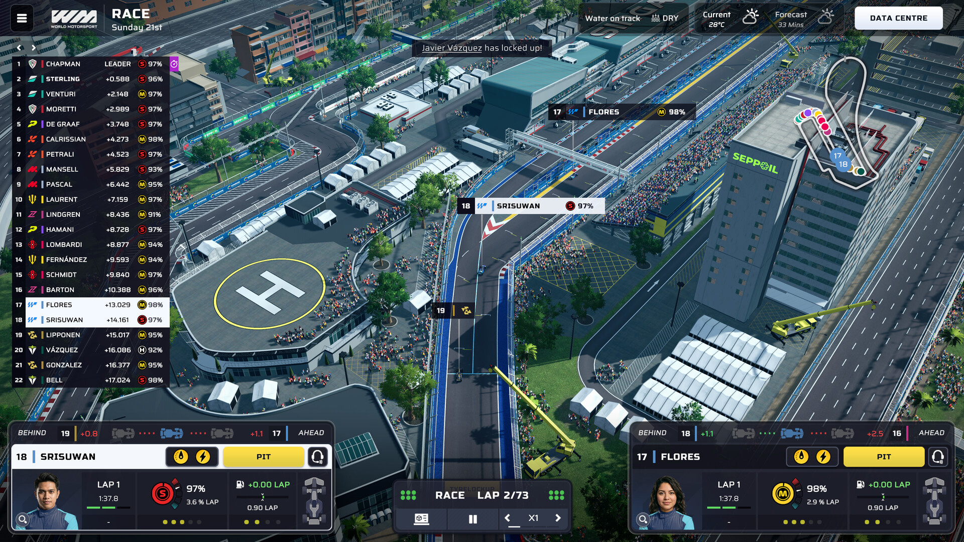 Motorsport Manager 2 looks like everything we hoped it would be