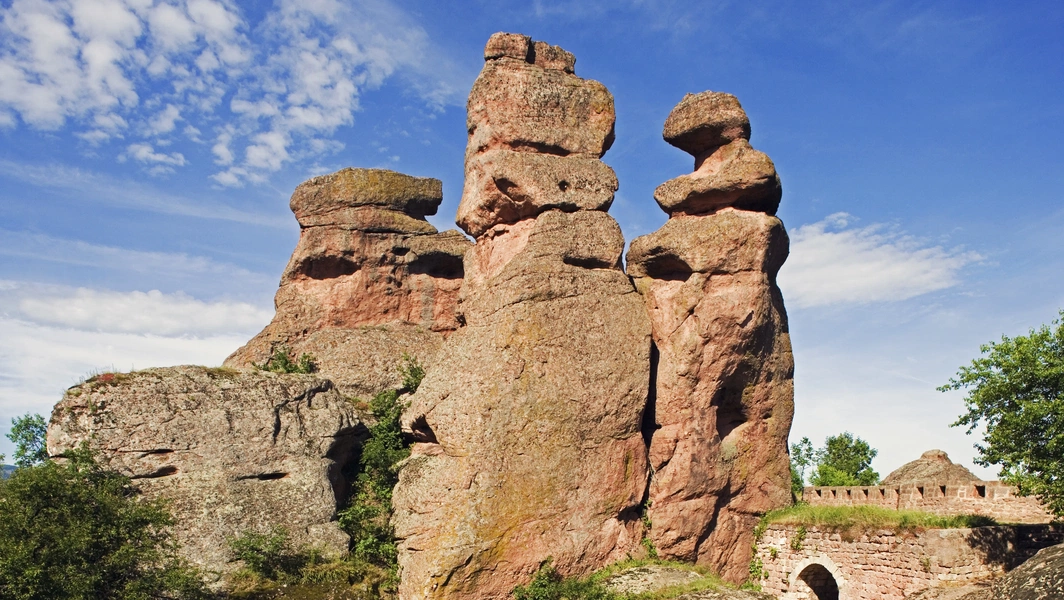 Belogradchik Fortress and rock formations