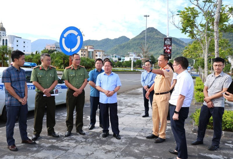 Lai Châu tạm cấm đường trong một số khung giờ để tổ chức đại nhạc hội