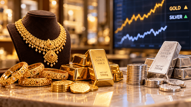 Gold and silver rates today, October 2, 2026: Check 24K, 22K prices in ...