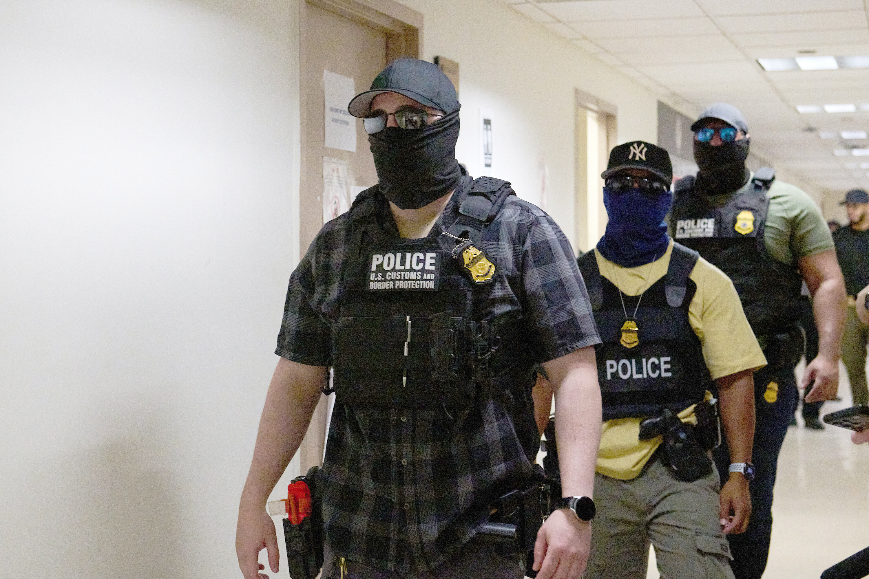 DOJ sues Maryland over mask, ID rules for law enforcement