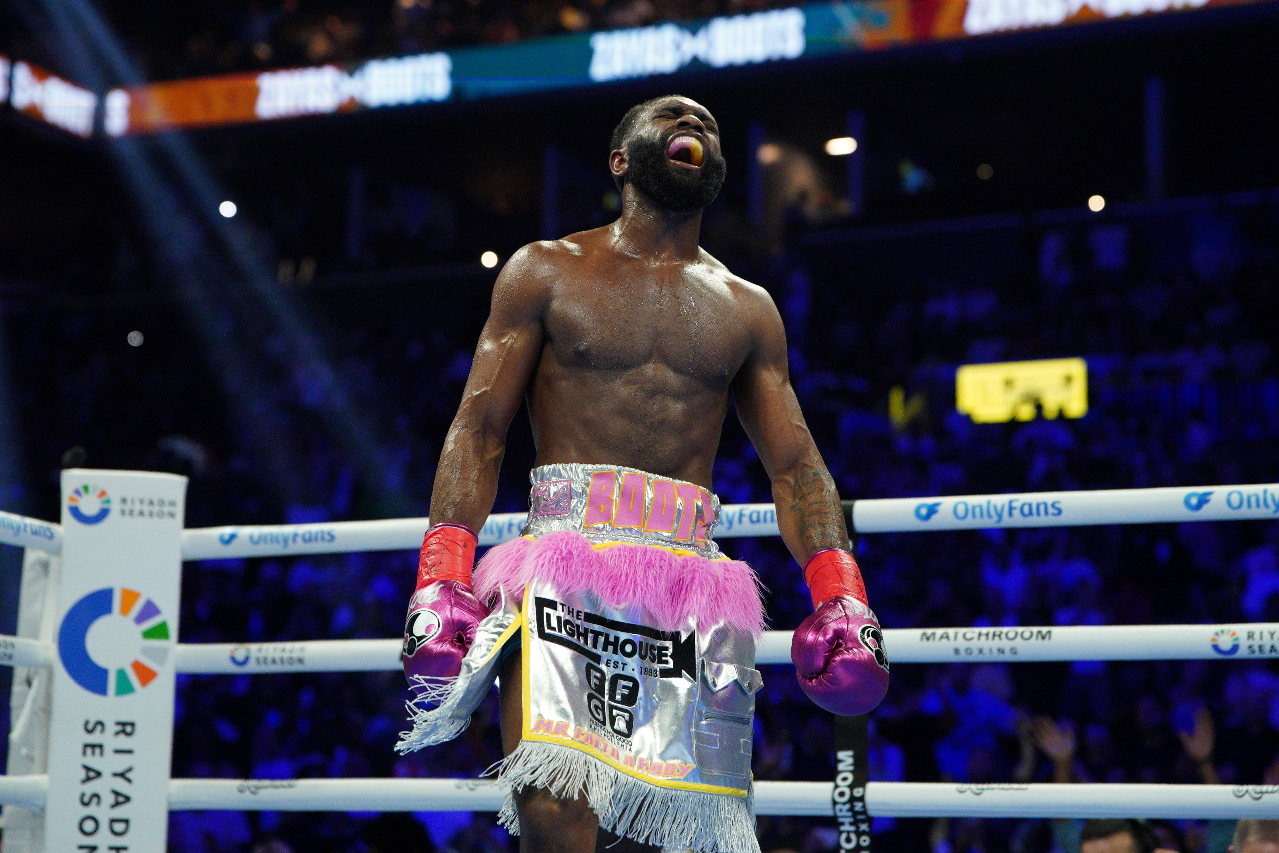 Jaron Ennis vs Josh Kelly unification planned for winter