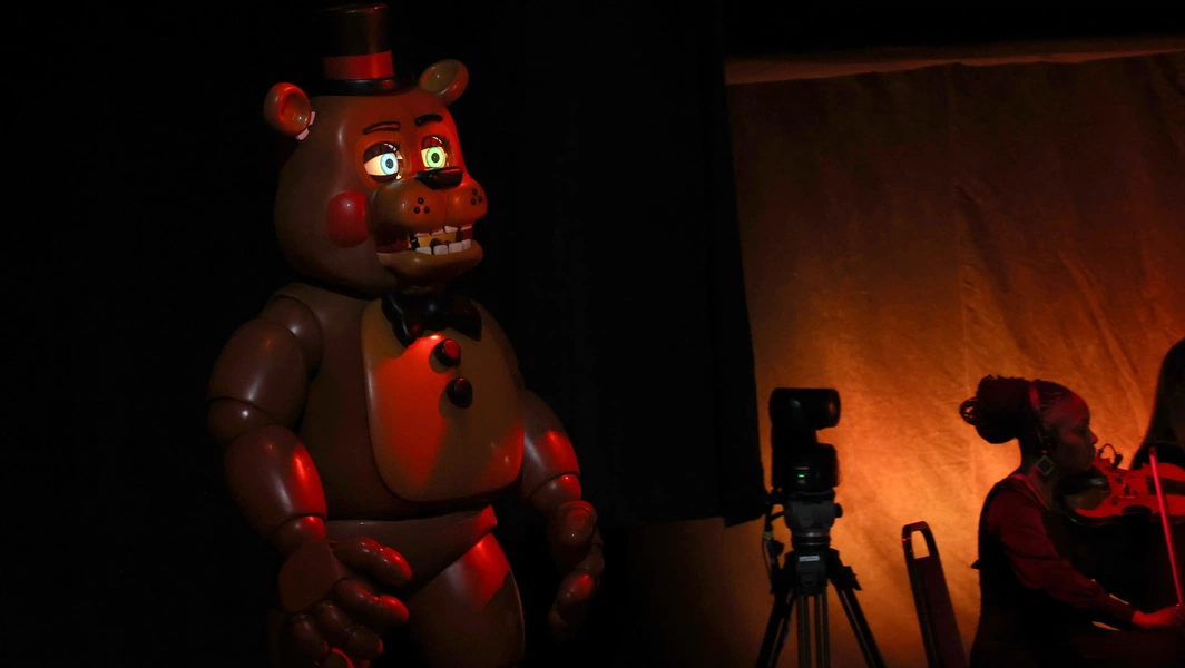 4 iconic animatronics from Five Nights at Freddy's