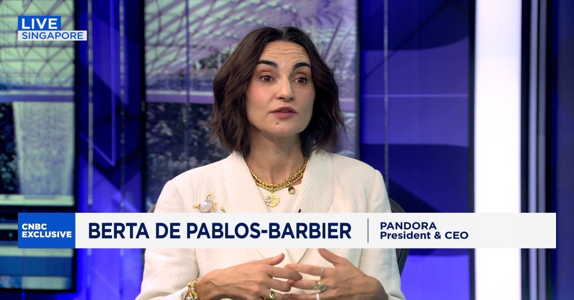 Pandora CEO on why lab-grown diamonds and recycled metals are the ...