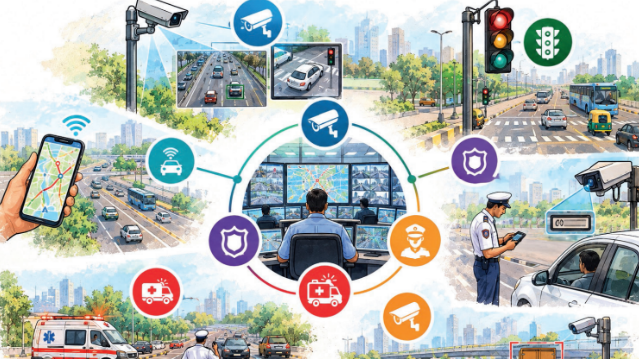 AI traffic system rollout: Smarter signals, cameras to manage 42 ...