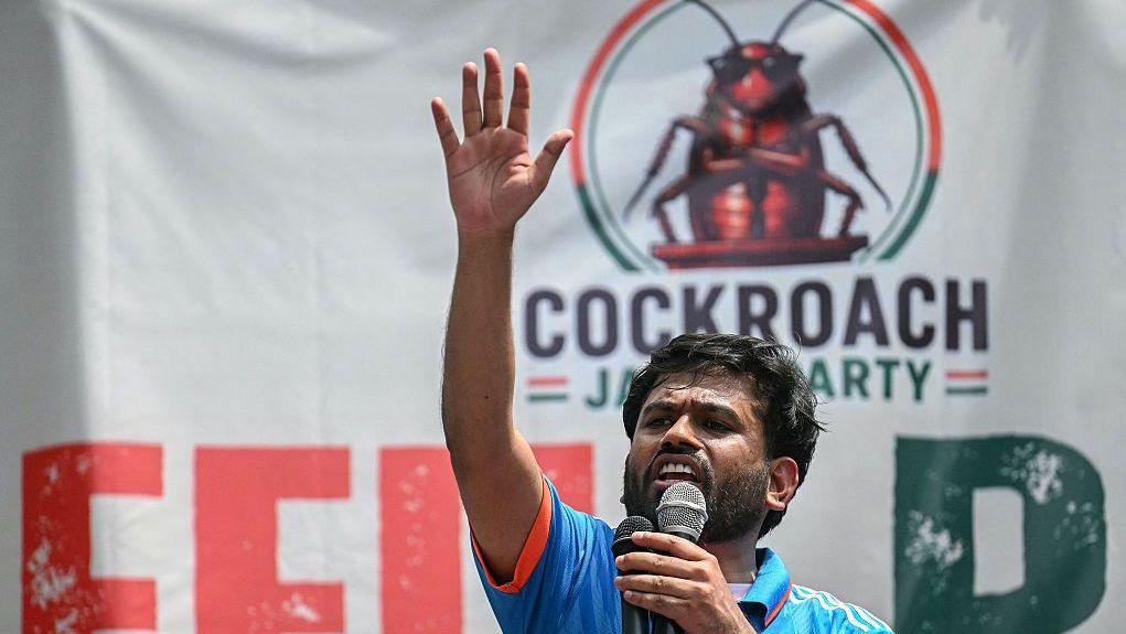 India's 'cockroach' protesters are back - this time asking poll chief ...
