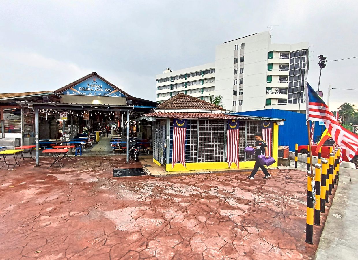 Flood mitigation works begin in Section 51A, PJ