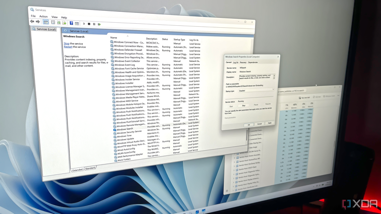 Windows has 100+ services running right now, and this built-in tool ...
