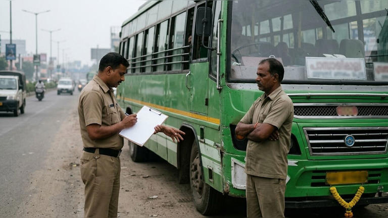 Ernakulam MVD launches crackdown on private buses following rash ...
