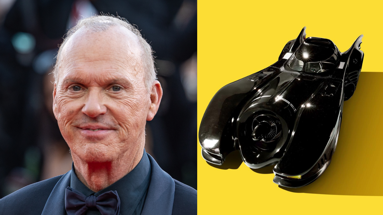 Michael Keaton's 1992 Batmobile built from two Chevrolet Impalas heads ...