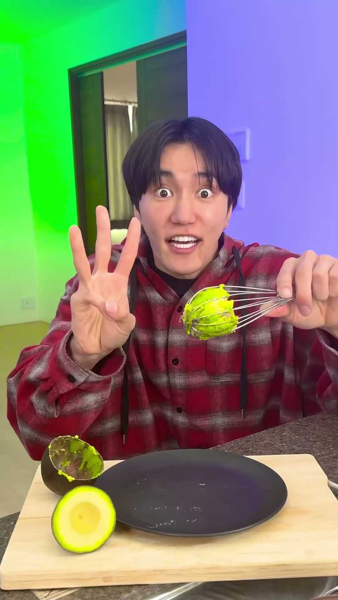 ISSEI’s avocado hack is back! Success⭕️ or fail