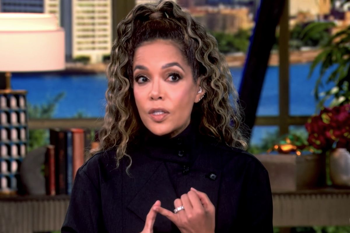 The View's Sunny Hostin clarifies stance on alleged Cornell sexual ...