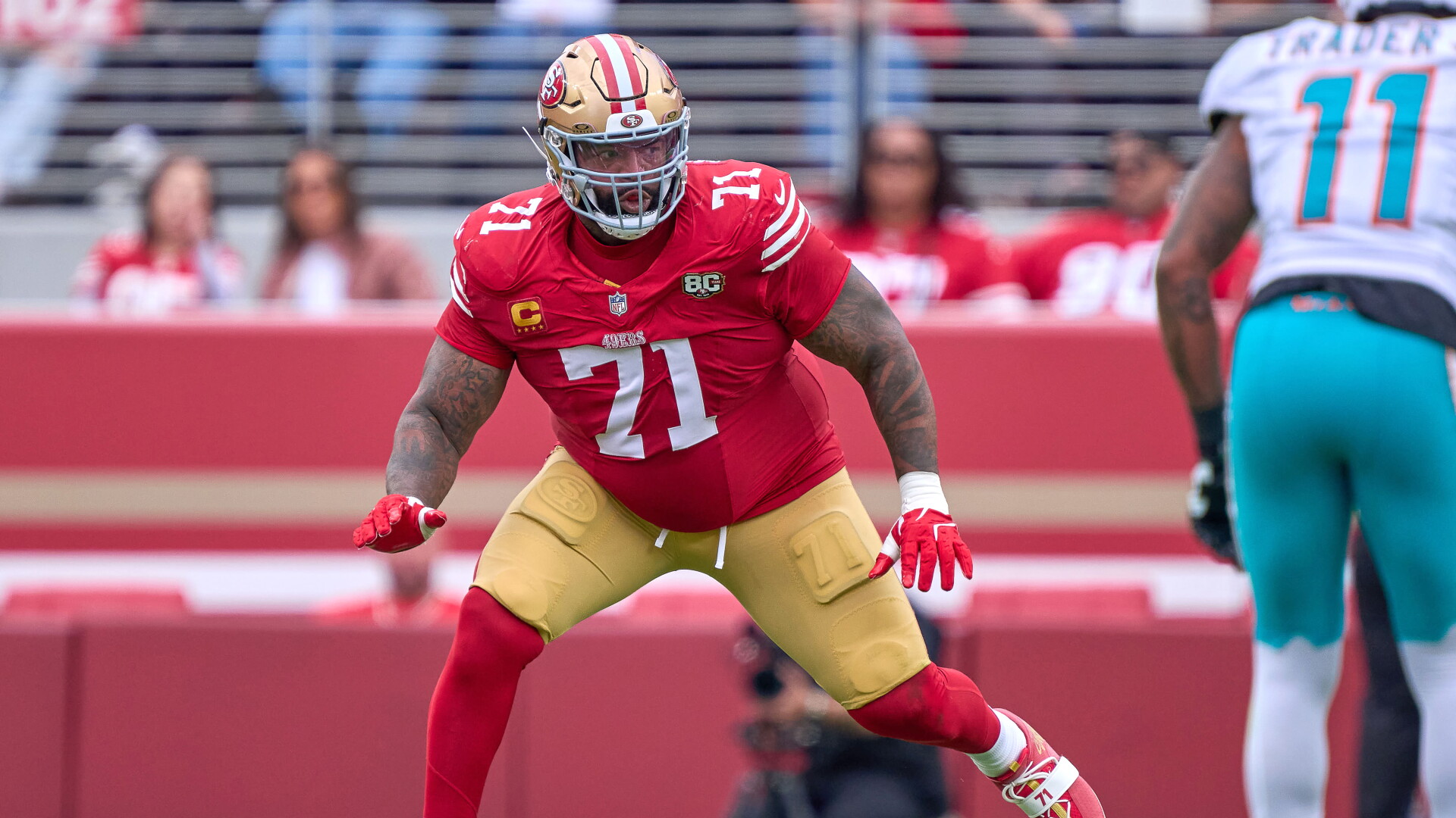 49ers LT Trent Williams returns to limited participation Thursday