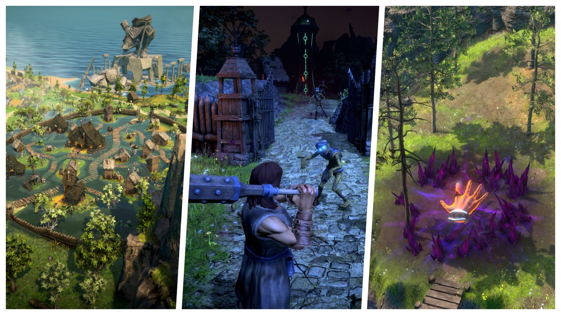 Masters of Albion just got a huge update—and the old god game magic is back
