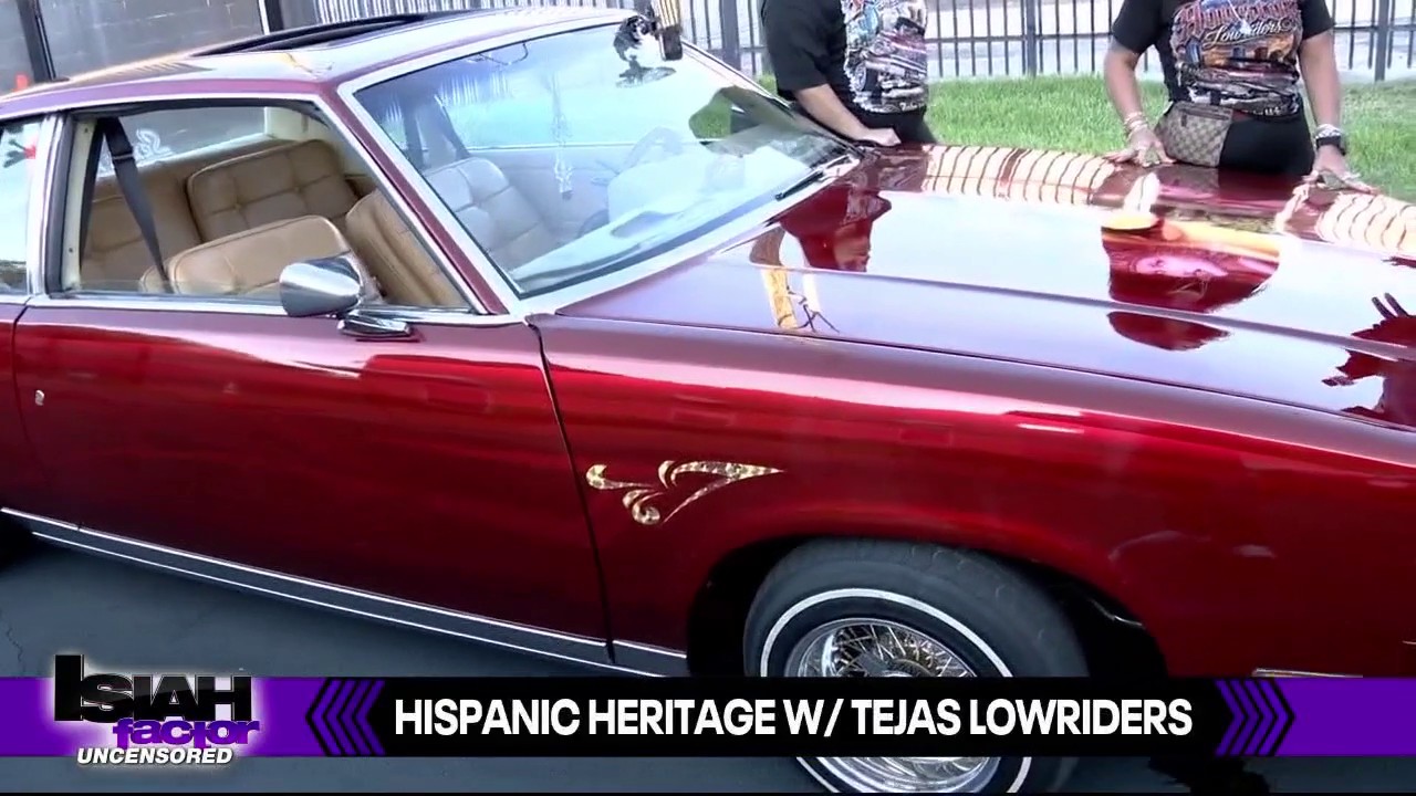 More than just cars: The deep cultural roots of Texas lowriders