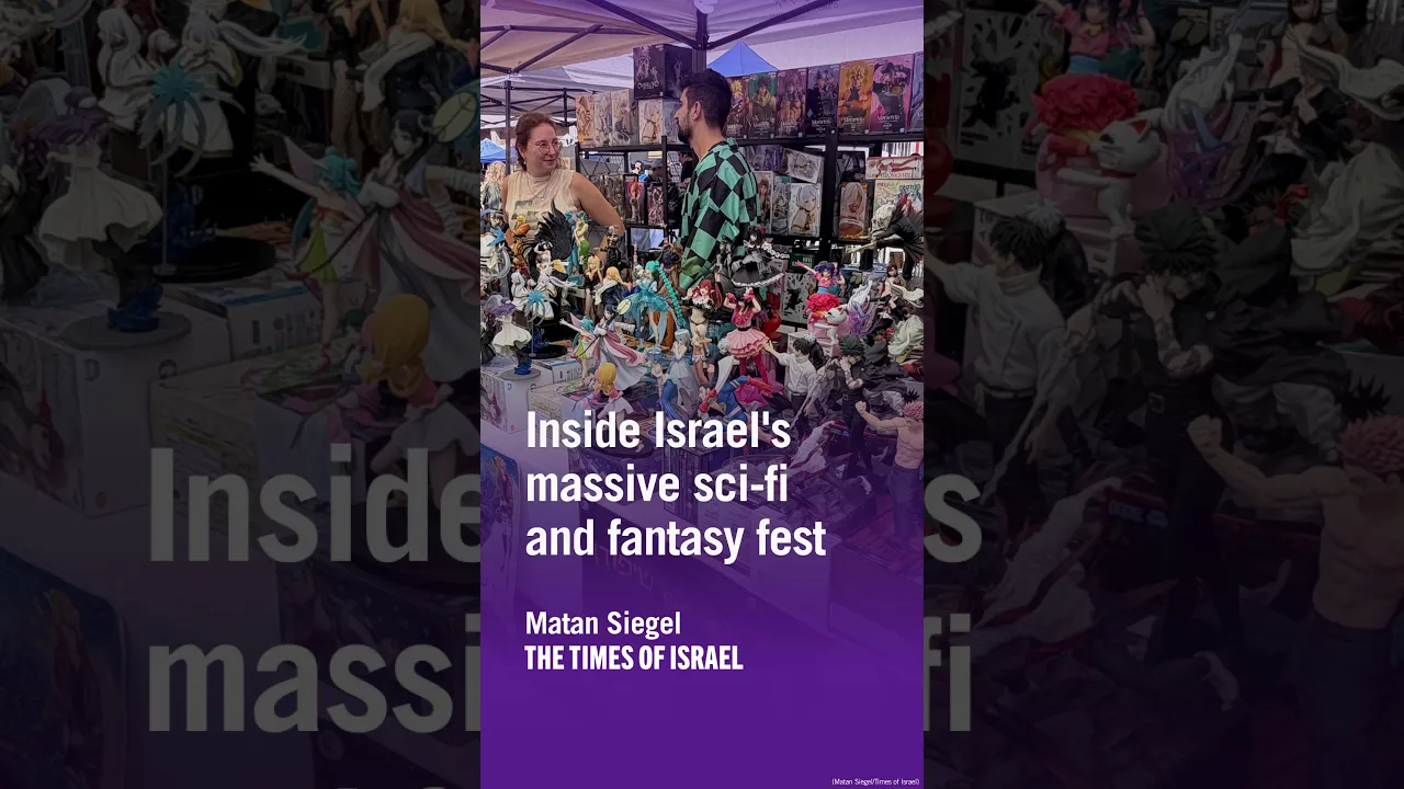 Inside Israel's massive sci-fi and fantasy fest